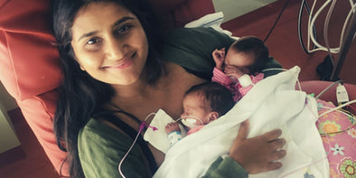 The story of Fatema becoming a mom of twin in a foreign country