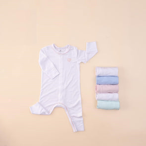 Sleepsuit from Premium Bamboo - 2 PACK