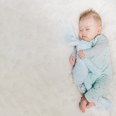 Sleepsuit from Premium Bamboo - side snap