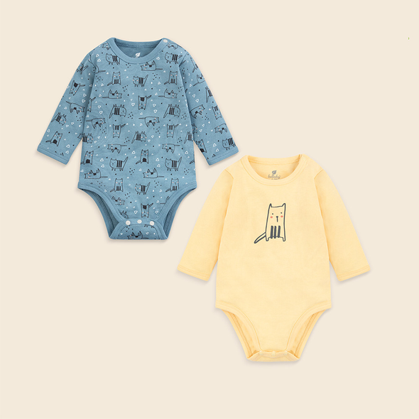 Bodies from natural cotton - 2 PACK