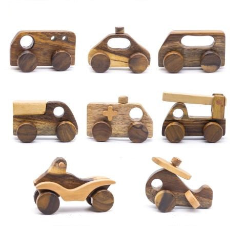 Vehicle Toy - Wooden Toy